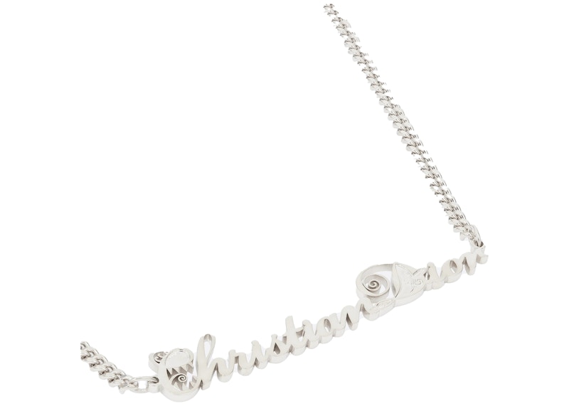 Order Kalung Perak Dior x Kenny Scharf