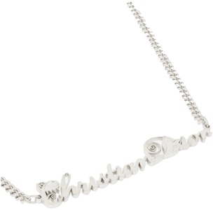 디올 x 케니 샤프 실버 목걸이 Order 디올 x 케니 샤프 실버 목걸이