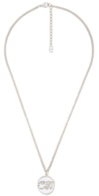 Dior x Kenny Scharf Pendant Necklace CD Icon Silver Buy Dior x Kenny Scharf Pendant Necklace CD Icon Silver