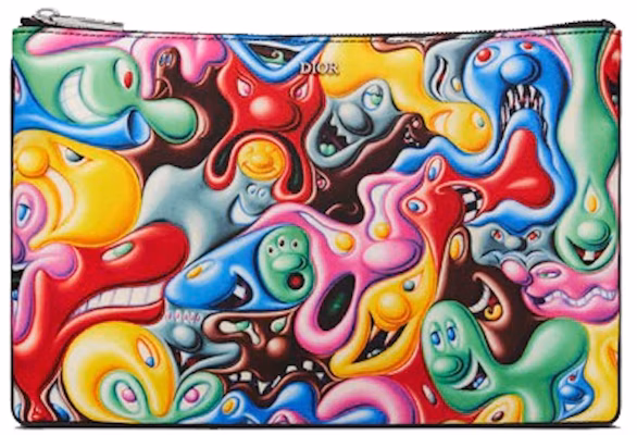 Dior x Kenny Scharf Pouch Multicolor Buy Dior x Kenny Scharf Pouch Multicolor
