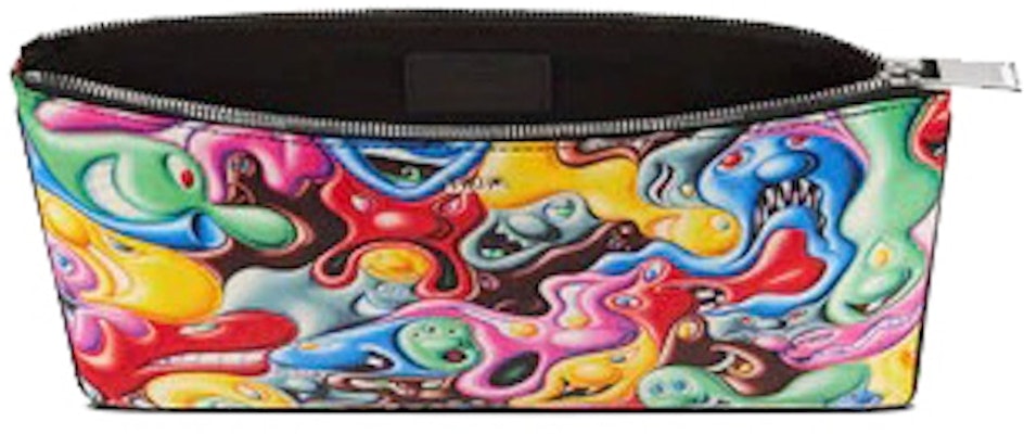 Dior x Kenny Scharf Pouch Multicolor Order Dior x Kenny Scharf Pouch Multicolor