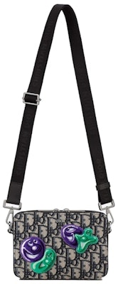 Dior x Kenny Scharf Pouch with Shoulder Strap Beige/Black Order Dior x Kenny Scharf Pouch with Shoulder Strap Beige/Black