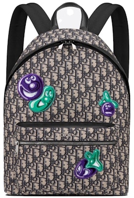 Dior x Kenny Scharf Rider Backpack Beige/Black Buy Dior x Kenny Scharf Rider Backpack Beige/Black