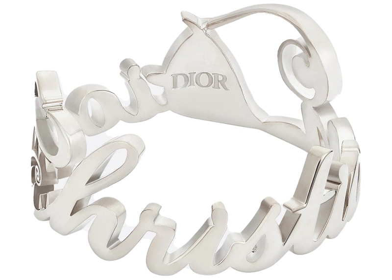 Order Dior x Kenny Scharf 銀色戒指