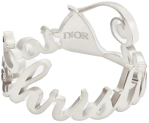 Dior x Kenny Scharf Ring Silver Order Dior x Kenny Scharf Ring Silver