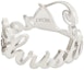 Order Dior x Kenny Scharf Ring Silver