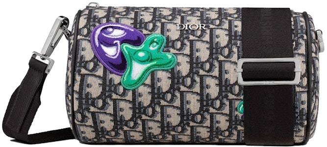 Tas Selempang Dior x Kenny Scharf Roller Beige/Hitam Buy Tas Selempang Dior x Kenny Scharf Roller Beige/Hitam