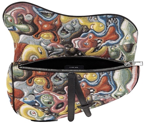 Dior x Kenny Scharf Saddle Bag Multicolor Lookbook Dior x Kenny Scharf Saddle Bag Multicolor