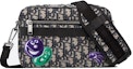 Buy Dior x Kenny Scharf Safari Messenger Bag Beige/Black