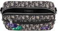 Lookbook Dior x Kenny Scharf Safari Messenger Bag Beige/Black