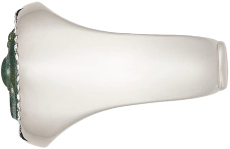 Dior x Kenny Scharf 翡翠銀色印章戒指 Order Dior x Kenny Scharf 翡翠銀色印章戒指