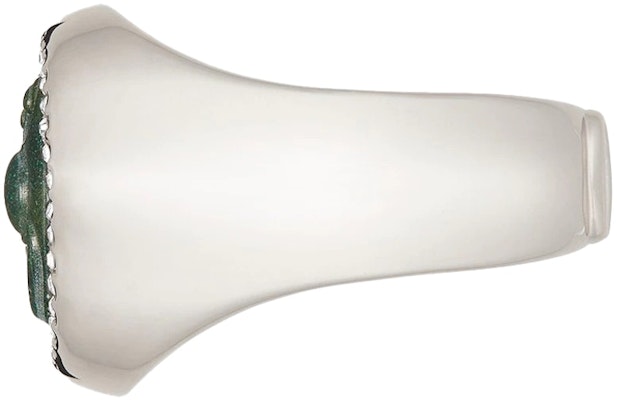 Dior x Kenny Scharf Signet Ring Jade Silver Order Dior x Kenny Scharf Signet Ring Jade Silver