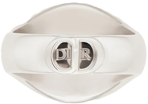 Dior x Kenny Scharf Signet Ring Jade Silver Lookbook Dior x Kenny Scharf Signet Ring Jade Silver
