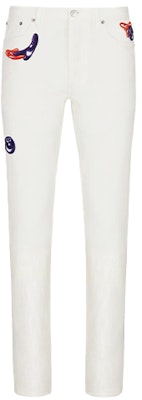 디올 x 케니 샤프 슬림핏 로고 화이트 진 컬래버레이션. 193D010C277X-C084 Buy 디올 x 케니 샤프 슬림핏 로고 화이트 진 컬래버레이션. 193D010C277X-C084