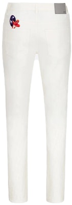 디올 x 케니 샤프 슬림핏 로고 화이트 진 컬래버레이션. 193D010C277X-C084 Lookbook 디올 x 케니 샤프 슬림핏 로고 화이트 진 컬래버레이션. 193D010C277X-C084