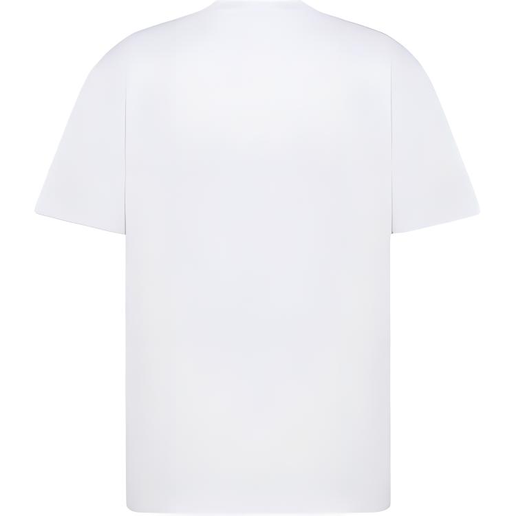 DIOR Kenny Scharf SS21 Embroidered Logo White Crewneck T-Shirt for Men 193J635A0677-C089 圖 3