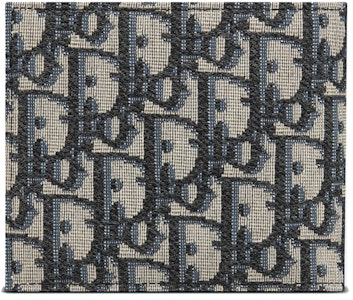 Dior x Kenny Scharf Oblique 提花米黑色錢包 Order Dior x Kenny Scharf Oblique 提花米黑色錢包