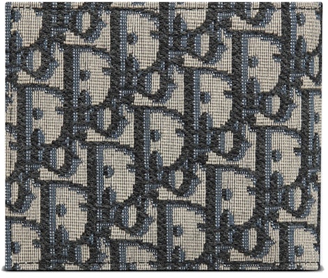 Dior x Kenny Scharf Wallet Oblique Jacquard Beige/Black Order Dior x Kenny Scharf Wallet Oblique Jacquard Beige/Black