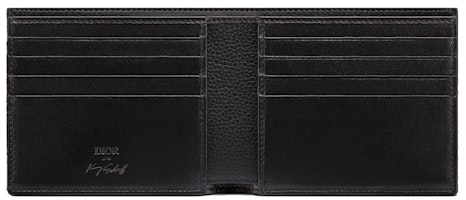 Dompet Dior x Kenny Scharf Oblique Jacquard Beige/Hitam Lookbook Dompet Dior x Kenny Scharf Oblique Jacquard Beige/Hitam
