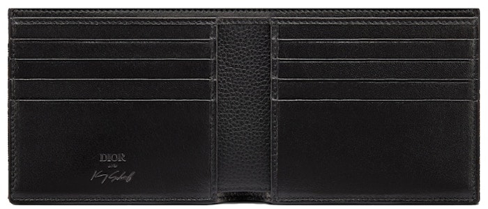 Dior x Kenny Scharf Oblique 提花米黑色錢包 Lookbook Dior x Kenny Scharf Oblique 提花米黑色錢包