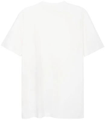 디올 x 케니 샤프 화이트 그래픽 프린트 로고 캐주얼 티셔츠. 193J650A0700-C083 Lookbook 디올 x 케니 샤프 화이트 그래픽 프린트 로고 캐주얼 티셔츠. 193J650A0700-C083