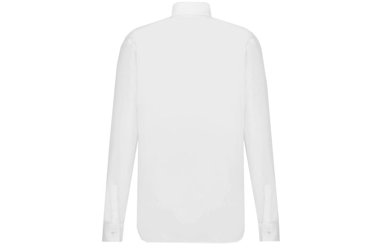 DIOR Kenny Scharf White Single-Breasted Long Sleeve Casual Shirt . 193C554A1581-C080 圖 3