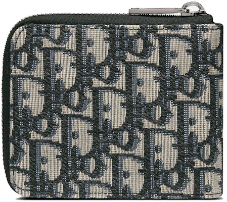 Dior x Kenny Scharf Zipped Wallet Beige/Black Order Dior x Kenny Scharf Zipped Wallet Beige/Black