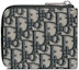 Order Dior x Kenny Scharf Zipped Wallet Beige/Black