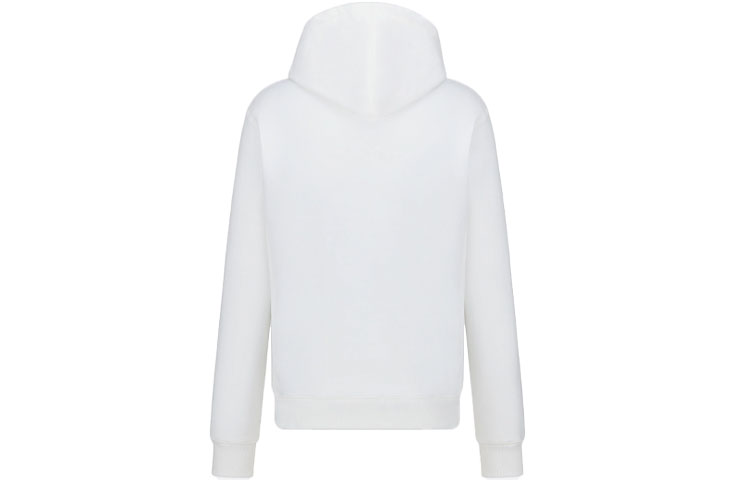 Lookbook DIOR x Kenny Zhang Hoodie Putih Colorblock 193J688A0531-C089