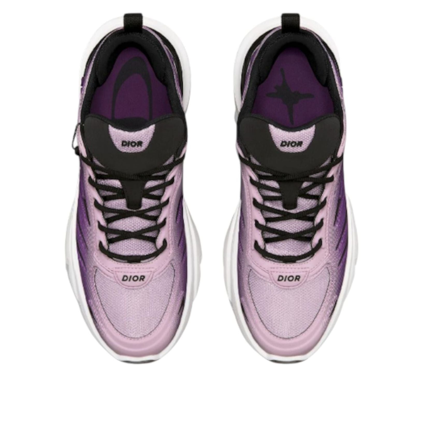 Lookbook Dior B44 Blade Lewis Hamilton Morado Gradiente 3SN306ZEG-H490