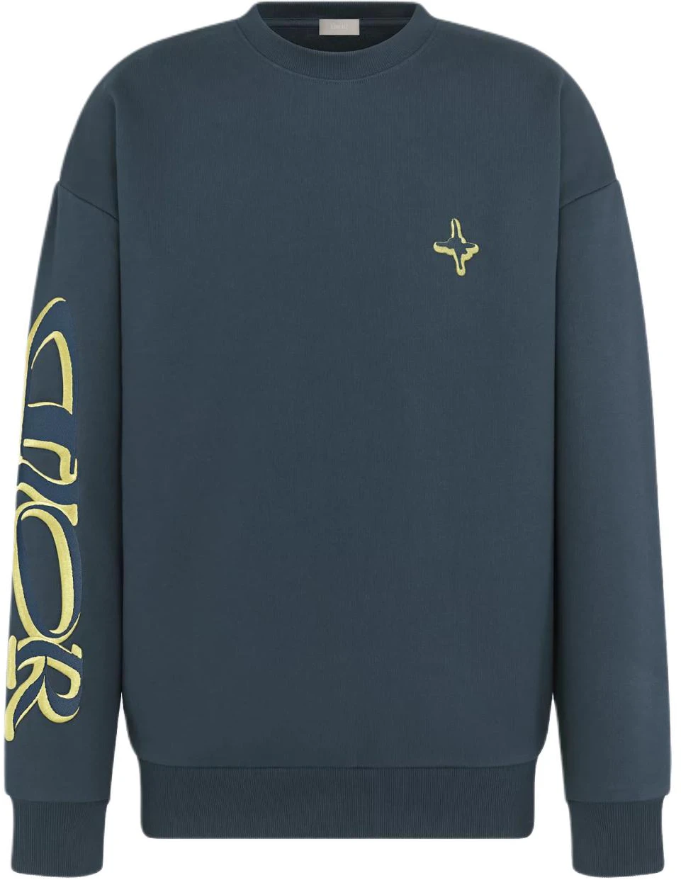 dior-x-lewis-hamilton-logo-embroidered-blue-crewneck-sweatshirt-mens-513-j670-a0531-c989