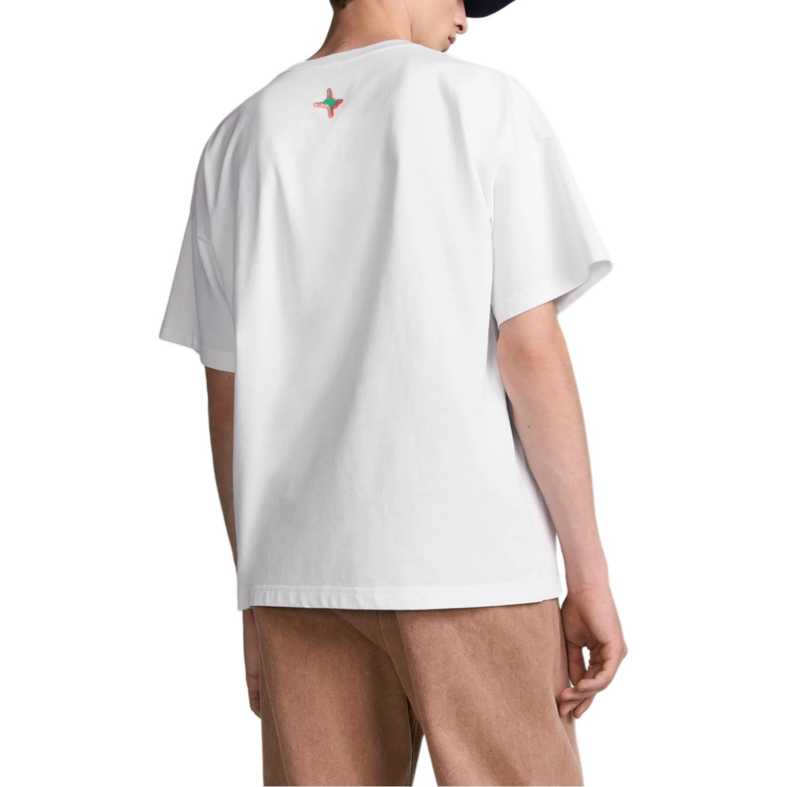 Details for Camiseta Blanca DIOR x Lewis Hamilton Logo Bordado Crewneck Edición. 513J671A0554-C086