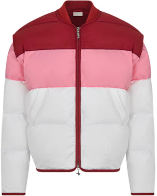 DIOR x Lewis Hamilton 男士粉色可拆袖夹克 513C405B6265-C384 Buy DIOR x Lewis Hamilton 男士粉色可拆袖夹克 513C405B6265-C384