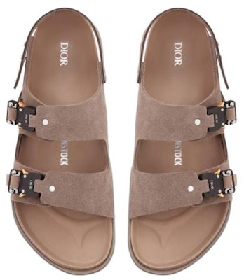 디올 x 밀라노 브라운 샌들 3SA117ZSG_H700 Shop 디올 x 밀라노 브라운 샌들 3SA117ZSG_H700