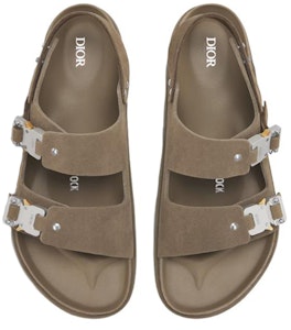 Dior x Milano Sandal 'Khaki' 3SA117ZSG-H620 Shop Dior x Milano Sandal 'Khaki' 3SA117ZSG-H620