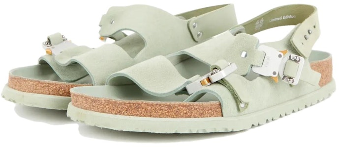 Dior×ミラノ サンダル パステルグリーン 3SA117ZSG-H671 Lookbook Dior×ミラノ サンダル パステルグリーン 3SA117ZSG-H671