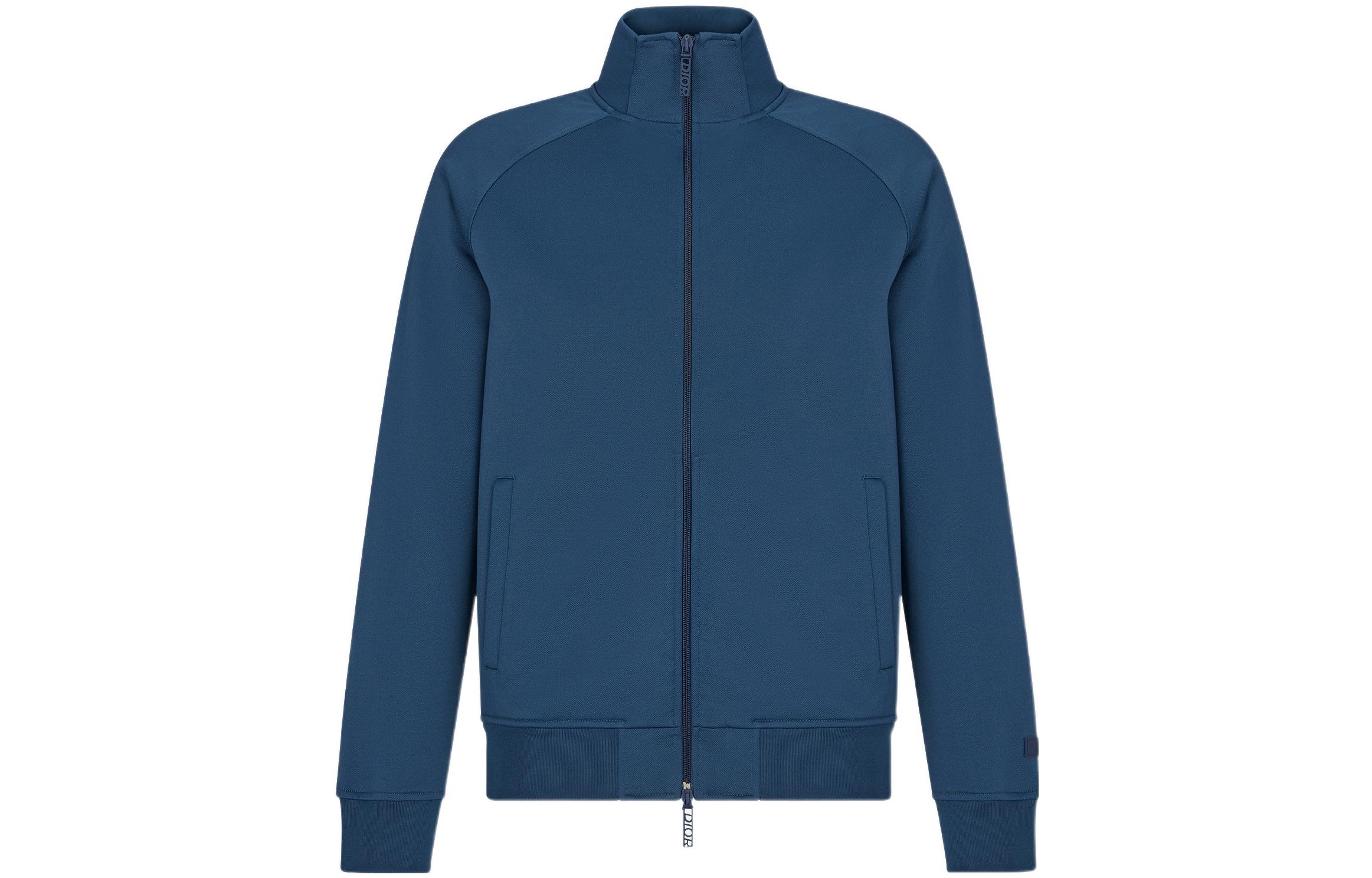 DIOR Parley Blue Full-Zip Track Jacket 293J435A0776-C531