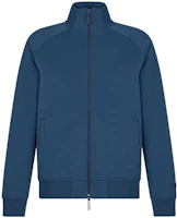 DIOR x Parley Blue Full-Zip Track Jacket 293J435A0776-C531 DIOR x Parley Blue Full-Zip Track Jacket 293J435A0776-C531