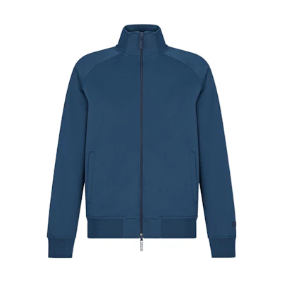 DIOR Parley Blue Full-Zip Track Jacket 293J435A0776-C531