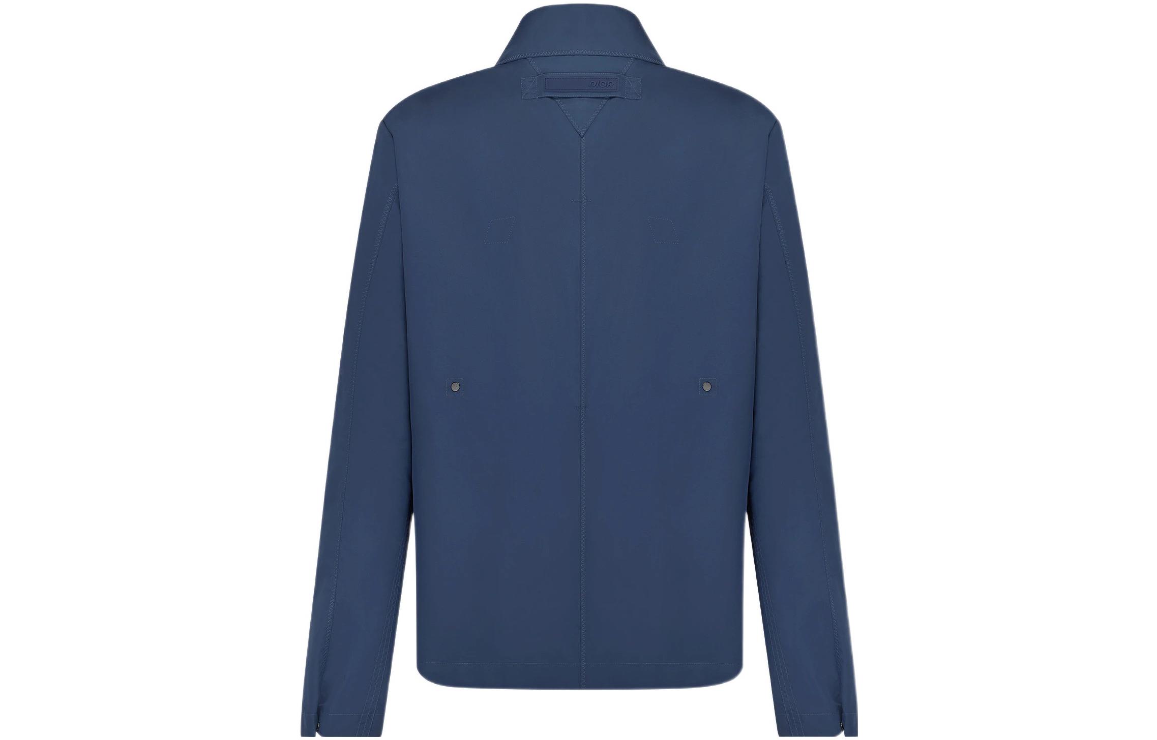 DIOR Parley SS22 Blue  Long Sleeve Single-Breasted Jacket 293C414A5550-C585 圖 3