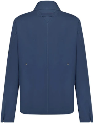DIOR x Parley SS22 Blue Long Sleeve Single-Breasted Jacket 293C414A5550-C585 Lookbook DIOR x Parley SS22 Blue Long Sleeve Single-Breasted Jacket 293C414A5550-C585