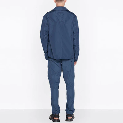 DIOR x Parley SS22 Blue Long Sleeve Single-Breasted Jacket 293C414A5550-C585 Purchase DIOR x Parley SS22 Blue Long Sleeve Single-Breasted Jacket 293C414A5550-C585
