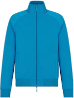 DIOR x Parley SS22 Solid Sky Blue Zip-Up Track Jacket 293J435A0776-C521 DIOR x Parley SS22 Solid Sky Blue Zip-Up Track Jacket 293J435A0776-C521
