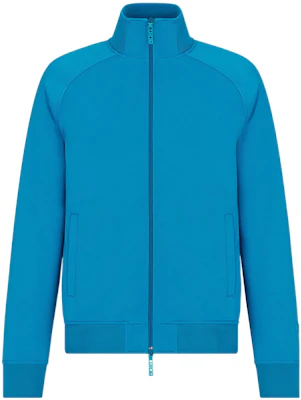 DIOR x Parley SS22 Jaket Track Solid Sky Blue dengan Resleting 293J435A0776-C521 Buy DIOR x Parley SS22 Jaket Track Solid Sky Blue dengan Resleting 293J435A0776-C521