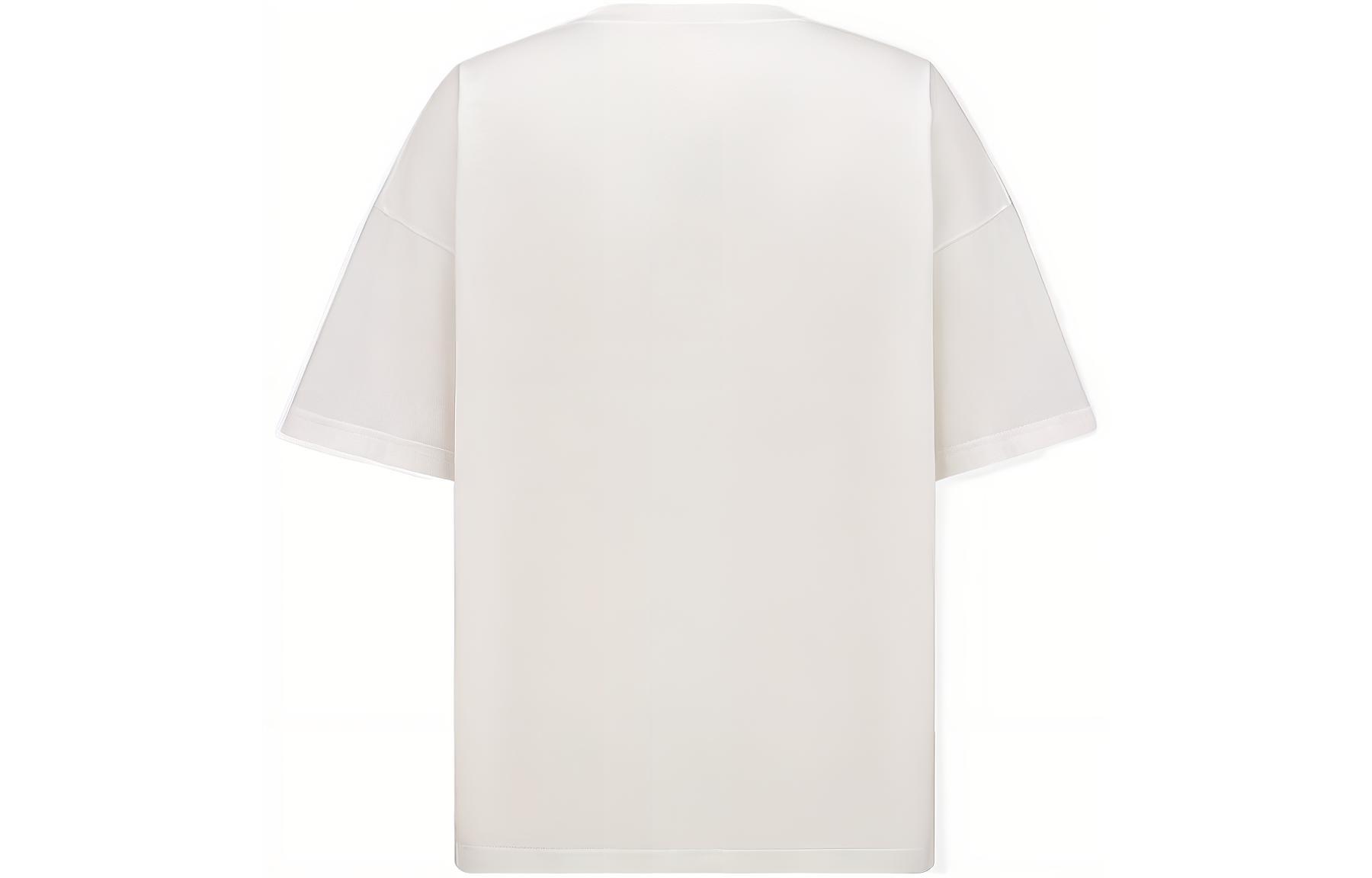 DIOR PARLEY SS22 White Logo Embroidered Oversized T-Shirt  Exclusive. 293J673C0773-C030 圖 3
