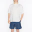 Shop DIOR x PARLEY SS22 白色刺繡標誌寬鬆版T恤 限量版 293J673C0773-C030