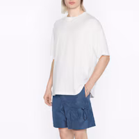 Purchase DIOR x PARLEY SS22 白色刺繡標誌寬鬆版T恤 限量版 293J673C0773-C030
