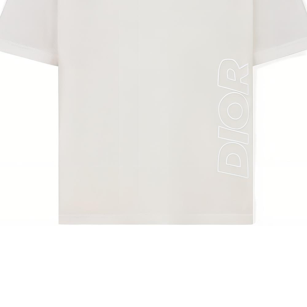 DIOR PARLEY SS22 White Logo Embroidered Oversized T-Shirt  Exclusive. 293J673C0773-C030 圖 7