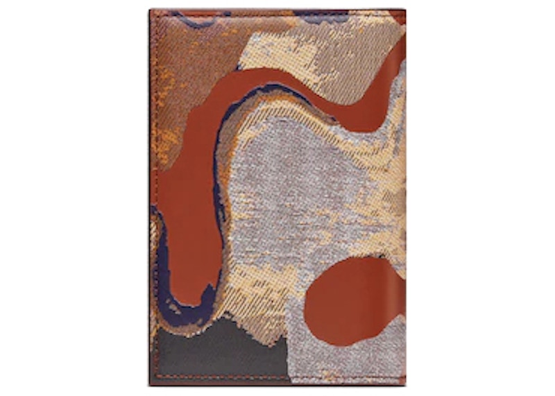 Order Dior x Peter Doig雙折卡夾 酒色迷彩款