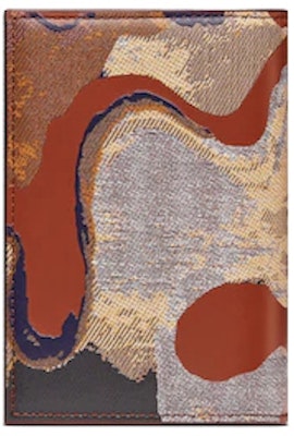 Dior x Peter Doig Bi-Fold Card Holder Cognac-Colored Camouflage Order Dior x Peter Doig Bi-Fold Card Holder Cognac-Colored Camouflage